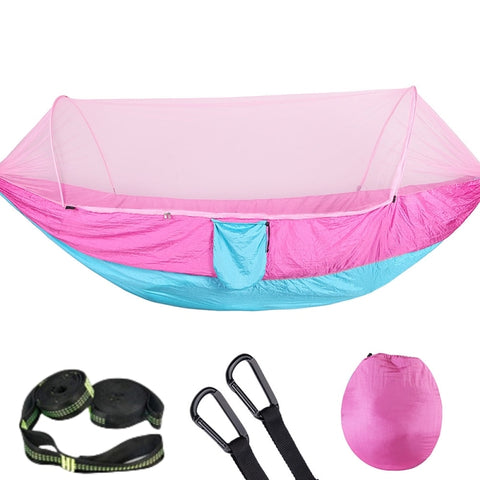 Camping Hammock With Mosquito Net