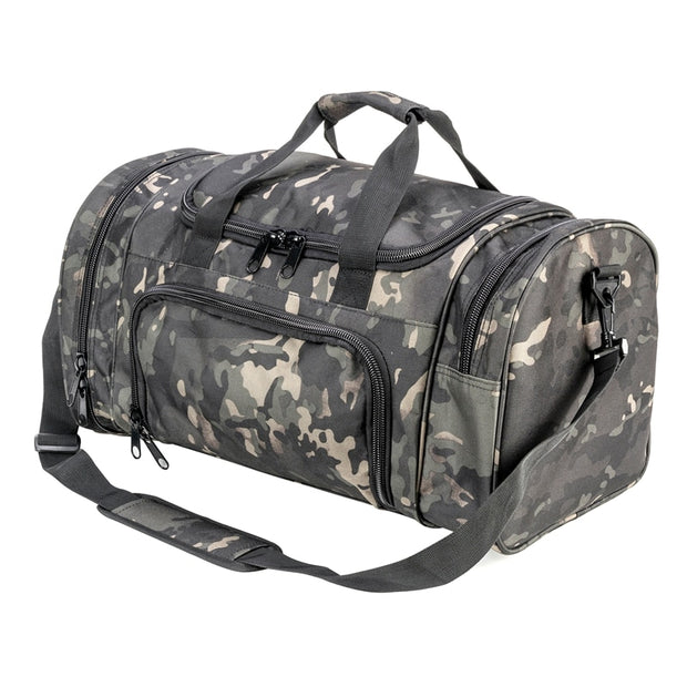 Hiking Bag With Shoe Compartment