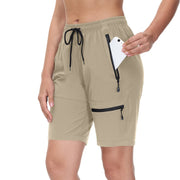 Women Quick Dry Cargo Shorts