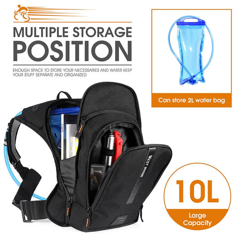 Ultralight Sports Hydration Backpack