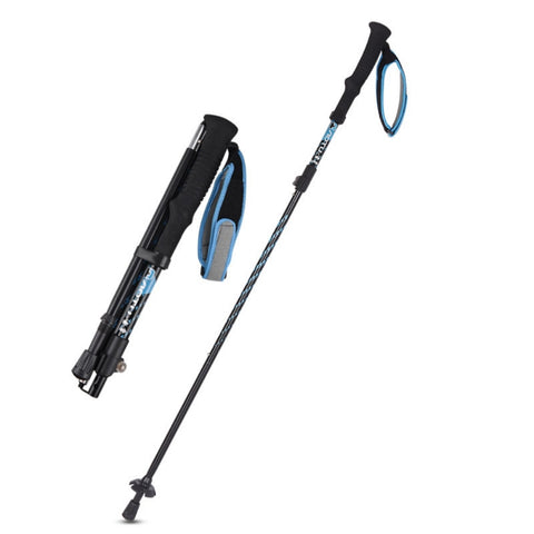 Hiking Walking Stick with Storage Bag