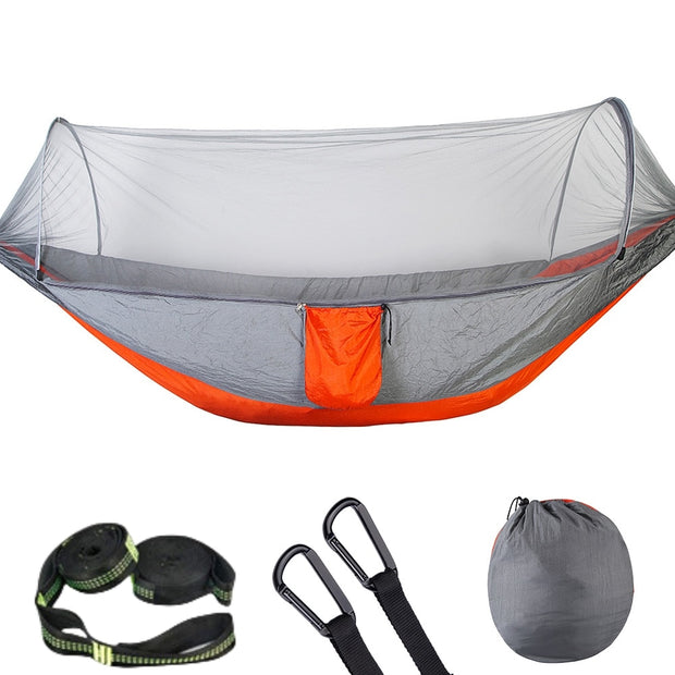 Camping Hammock With Mosquito Net