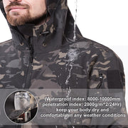 Waterproof and Windbreaker Jacket