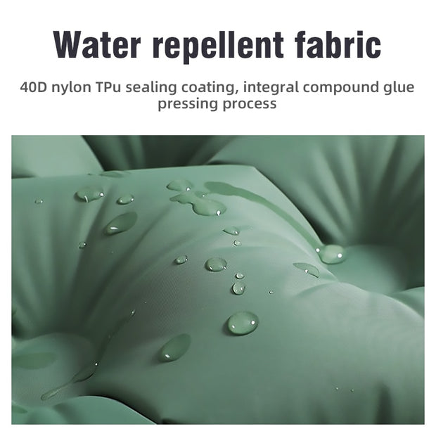 Double Inflatable Camping Mattress