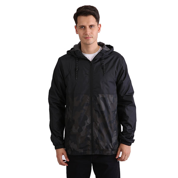 Men's Windbreaker Jackets