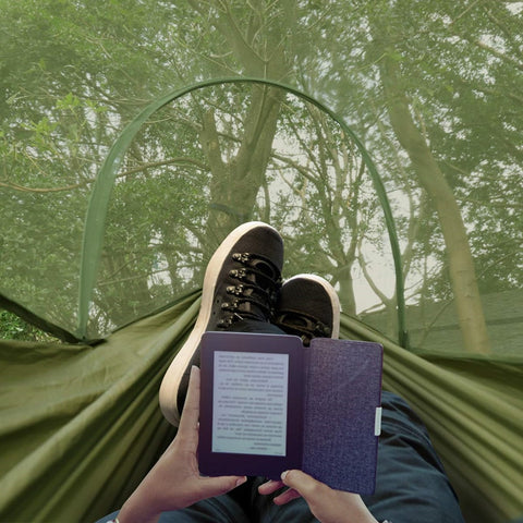 Camping Hammock With Mosquito Net