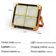 Rechargeable Solar Light