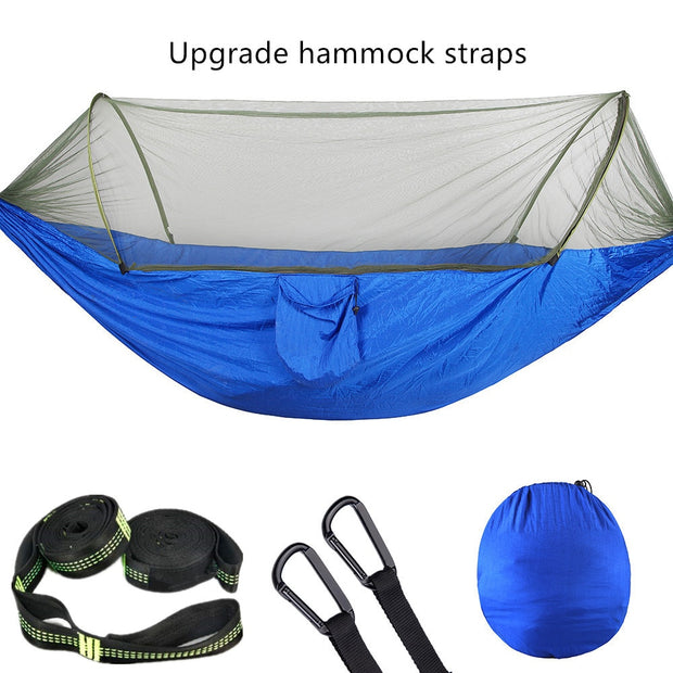 Camping Hammock With Mosquito Net