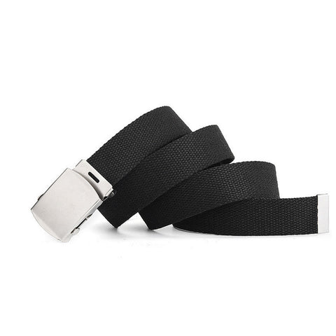 Unisex Canvas Belt