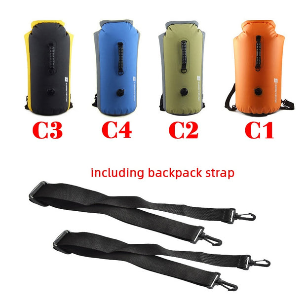 Inflatable Waterproof Swimming Bag