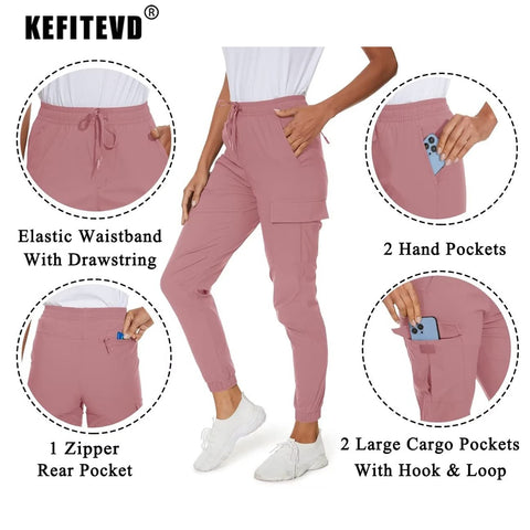 Waterproof Quick Dry Women Pants