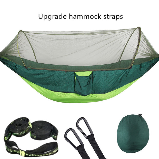 Camping Hammock With Mosquito Net