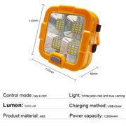 Rechargeable Solar Light