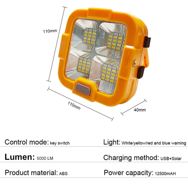 Rechargeable Solar Light