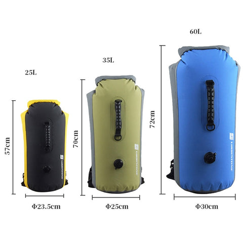 Inflatable Waterproof Swimming Bag