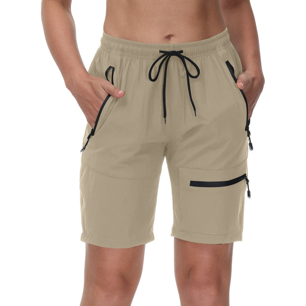 Women Quick Dry Cargo Shorts