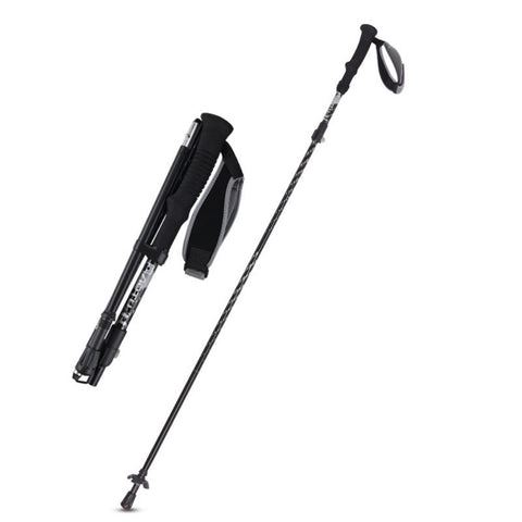 Hiking Walking Stick with Storage Bag