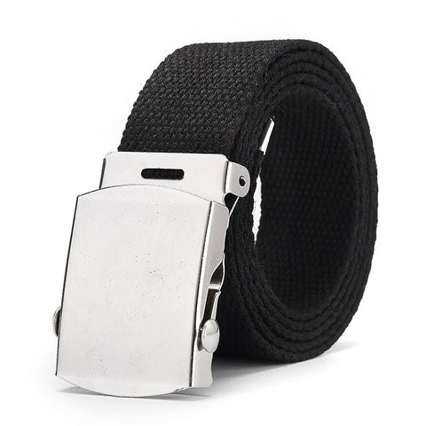 Unisex Canvas Belt