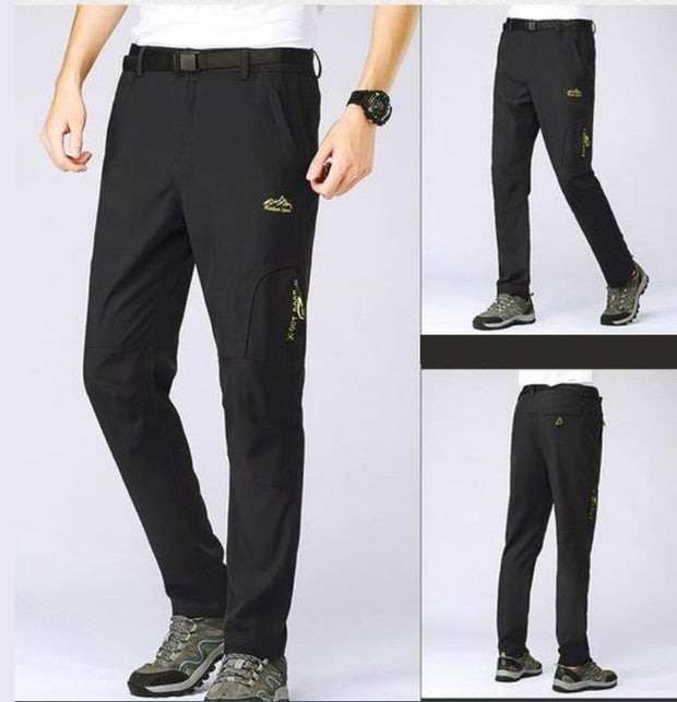 Stretchable Quick Dry Cargo Pants