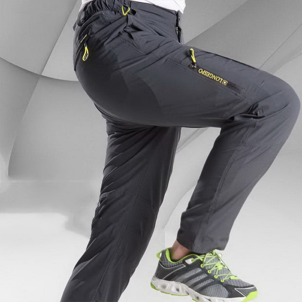 Stretchable Quick Dry Cargo Pants