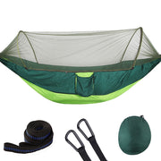 Camping Hammock With Mosquito Net