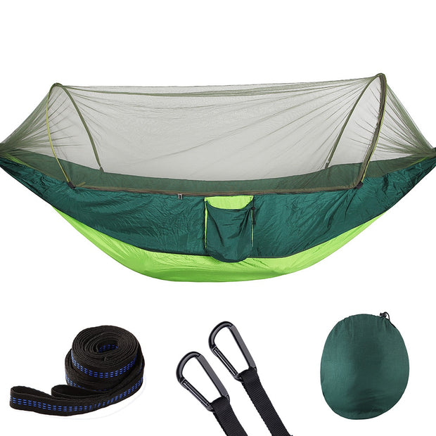 Camping Hammock With Mosquito Net