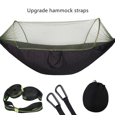 Camping Hammock With Mosquito Net