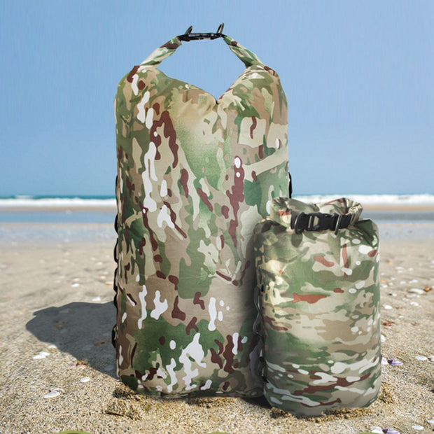 Camouflage Waterproof Dry Backpack