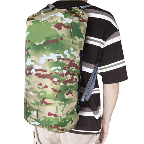 Camouflage Waterproof Dry Backpack