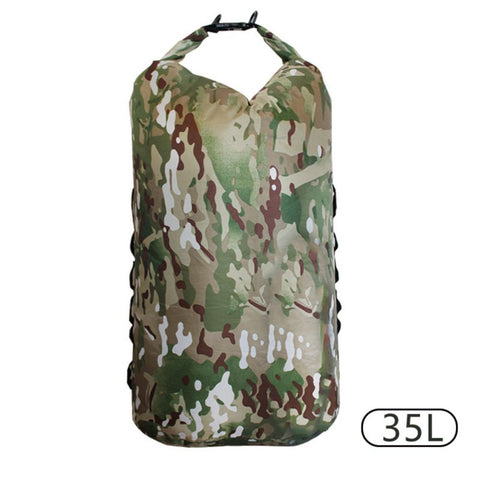 Camouflage Waterproof Dry Backpack