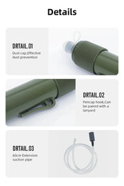 Portable Water Filter Straw