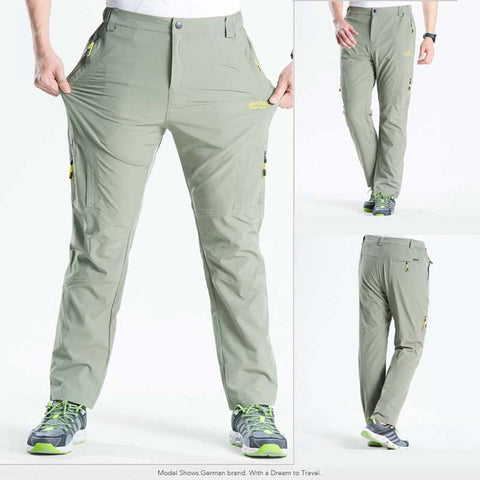 Stretchable Quick Dry Cargo Pants