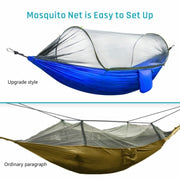 Camping Hammock With Mosquito Net