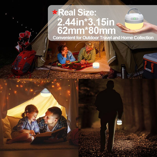 USB Camping Light