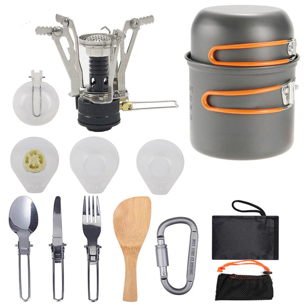 Camping Tableware Kit