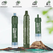 Portable Water Filter Straw