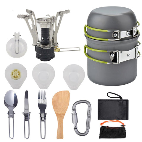 Camping Tableware Kit