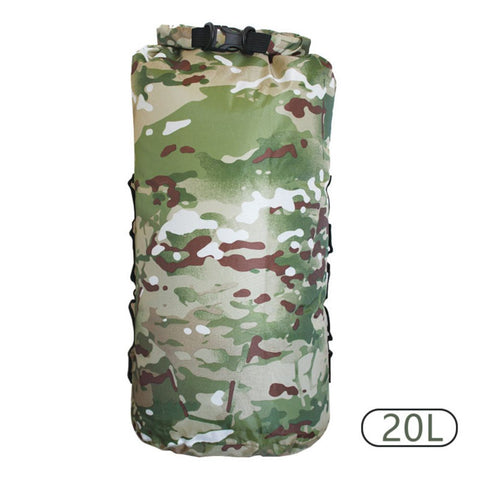 Camouflage Waterproof Dry Backpack