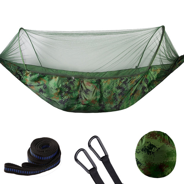 Camping Hammock With Mosquito Net