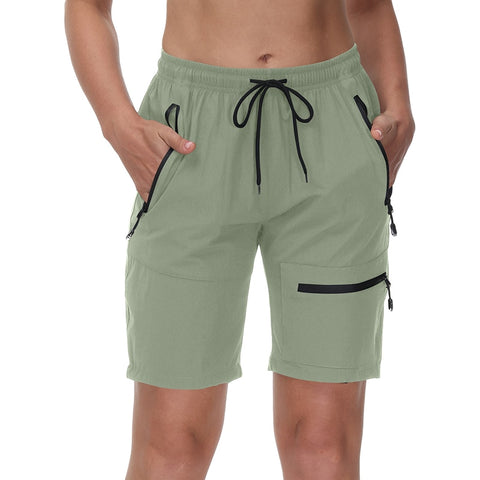 Women Quick Dry Cargo Shorts