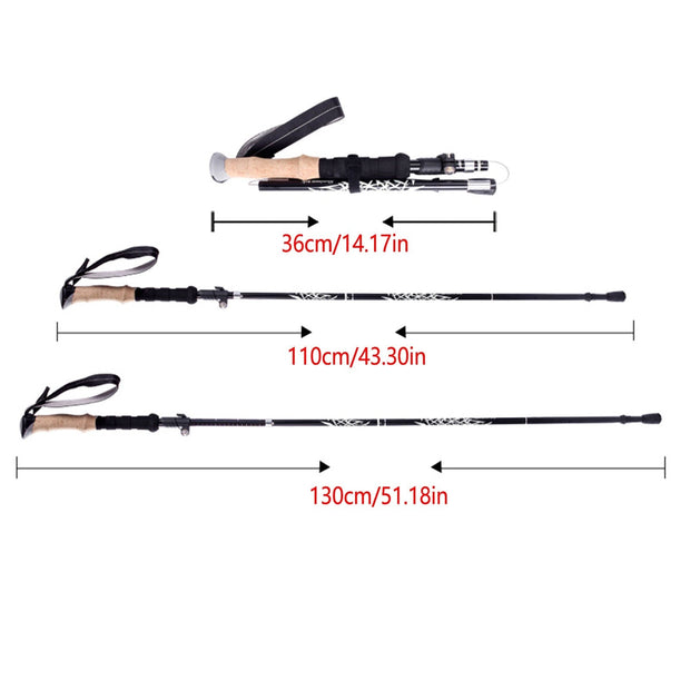 Telescopic Hiking Stick