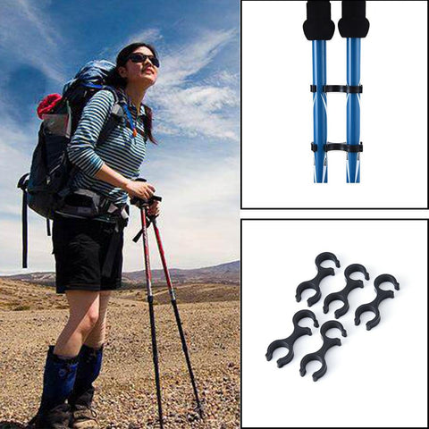 5Pcs Trekking Pole Buckle