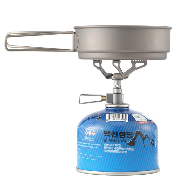 Camping Outdoor Titanium Gas Stove