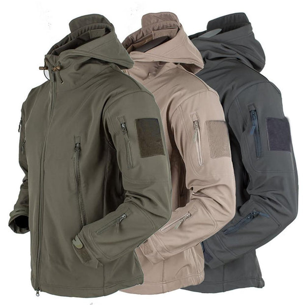 Soft Shell  Waterproof Jacket