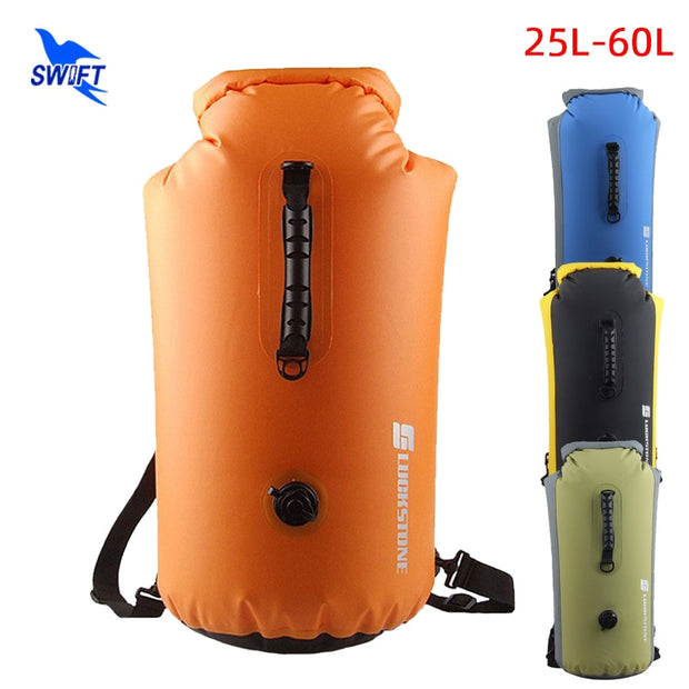 Inflatable Waterproof Swimming Bag