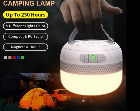 USB Camping Light