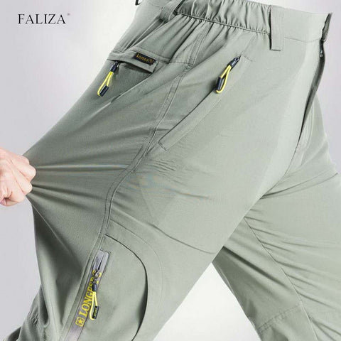 Stretchable Quick Dry Cargo Pants