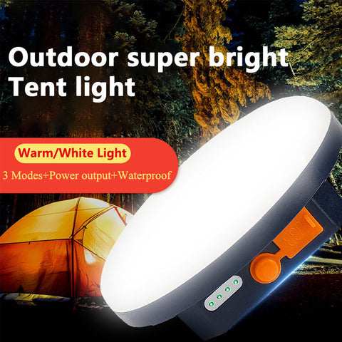 Rechargeable Tent Light