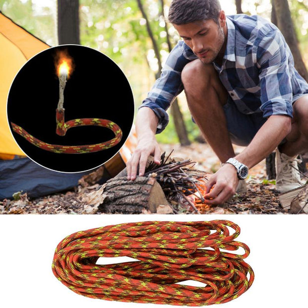  Wax-dipped Igniting Hemp Rope