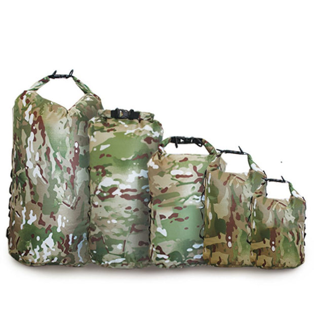 Camouflage Waterproof Dry Backpack